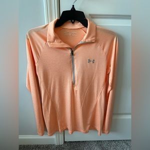 Under Armour Light weight long sleeve athletic top quarter zip